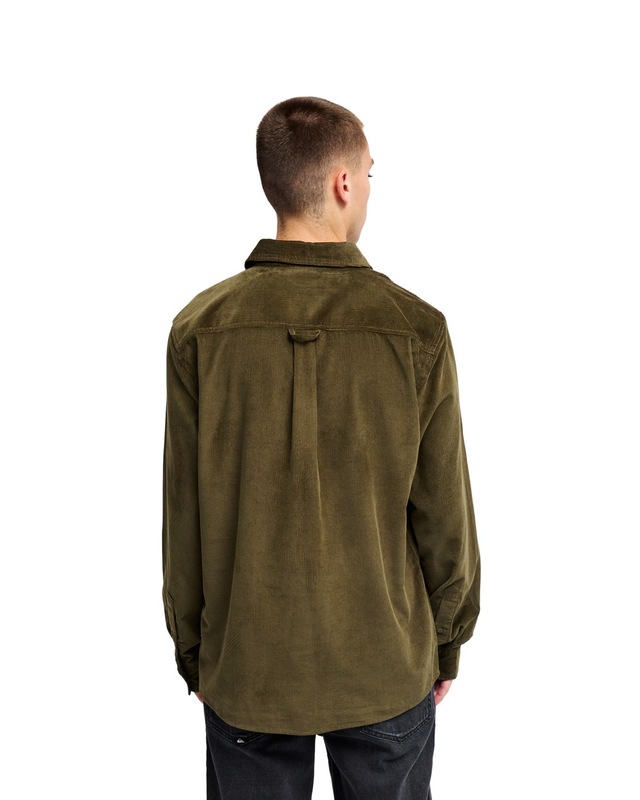 Quiksilver Langarmhemd »Smoke Trail Cord«
