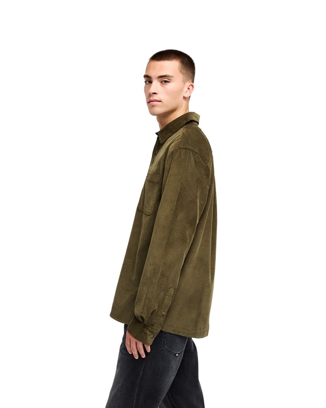 Quiksilver Langarmhemd »Smoke Trail Cord«