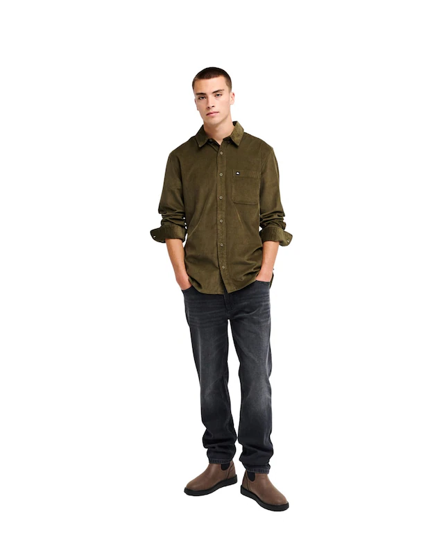 Quiksilver Langarmhemd »Smoke Trail Cord«
