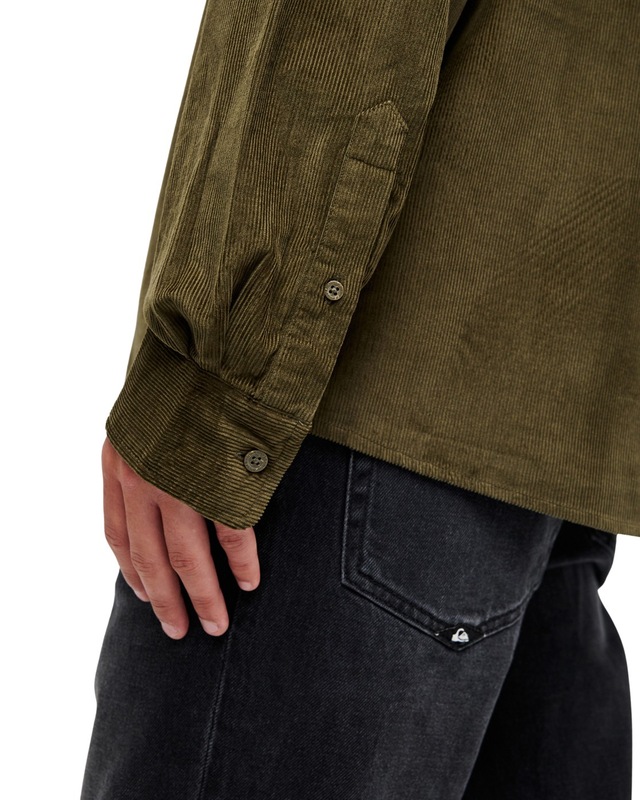 Quiksilver Langarmhemd »Smoke Trail Cord«