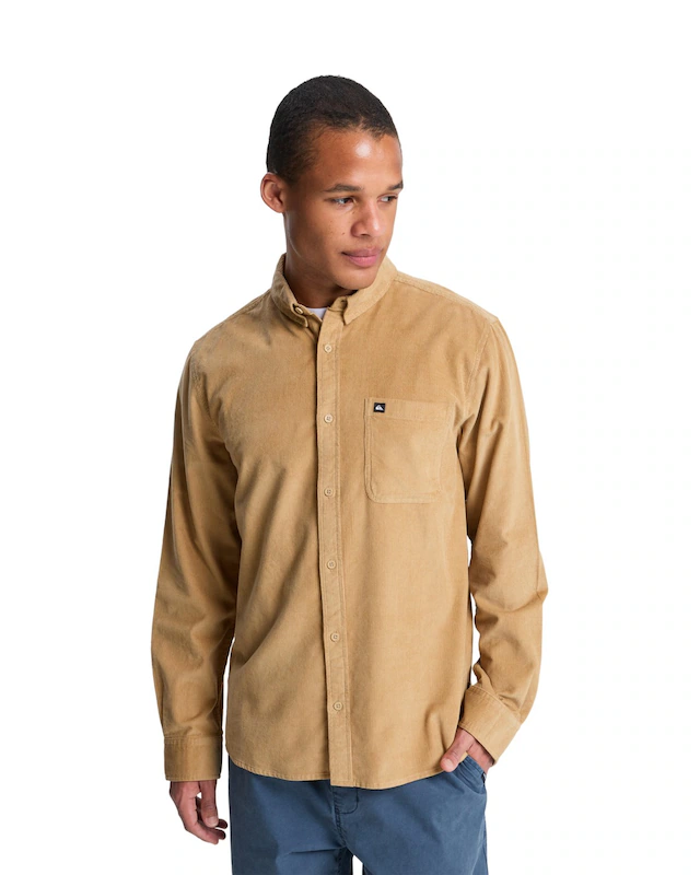 Quiksilver Langarmhemd »Smoke Trail Cord«