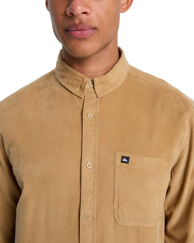 Quiksilver Langarmhemd »Smoke Trail Cord«