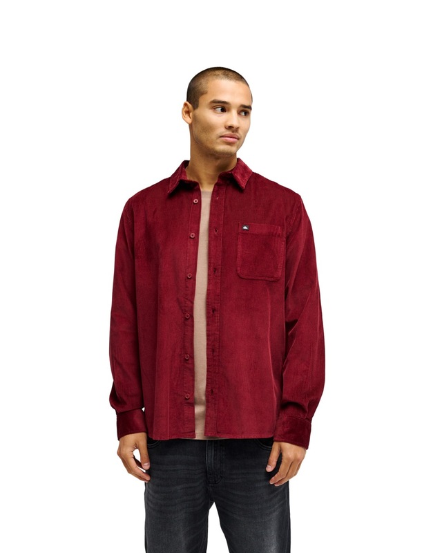 Quiksilver Langarmhemd »Smoke Trail Cord«