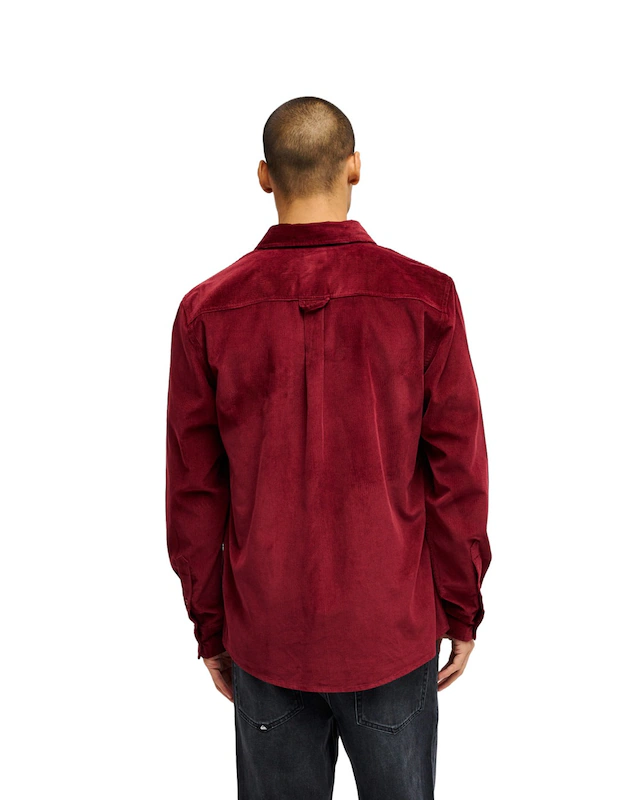 Quiksilver Langarmhemd »Smoke Trail Cord«