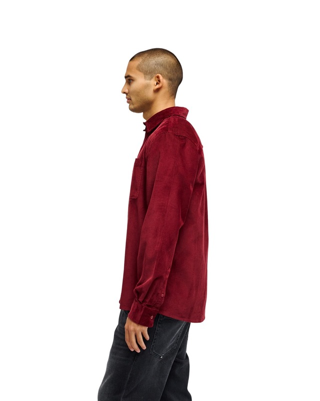 Quiksilver Langarmhemd »Smoke Trail Cord«