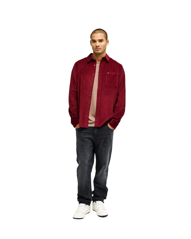 Quiksilver Langarmhemd »Smoke Trail Cord«