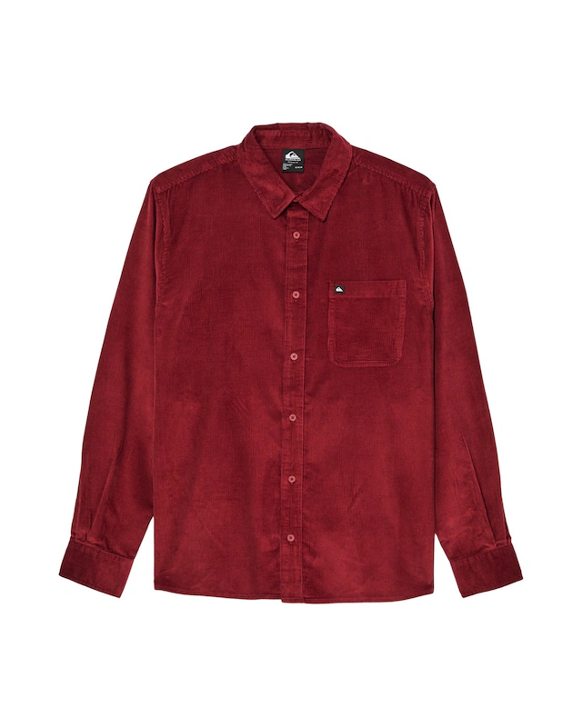 Quiksilver Langarmhemd »Smoke Trail Cord«