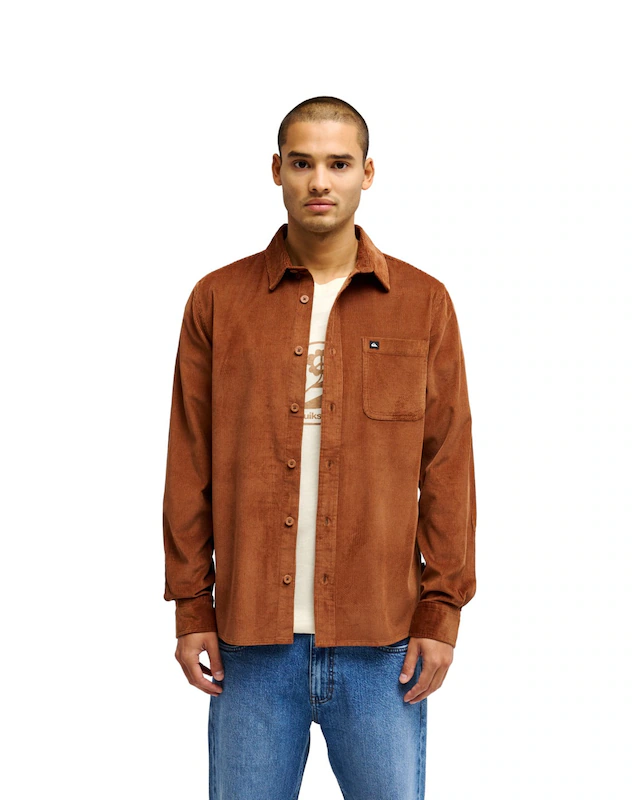 Quiksilver Langarmhemd »Smoke Trail Cord«