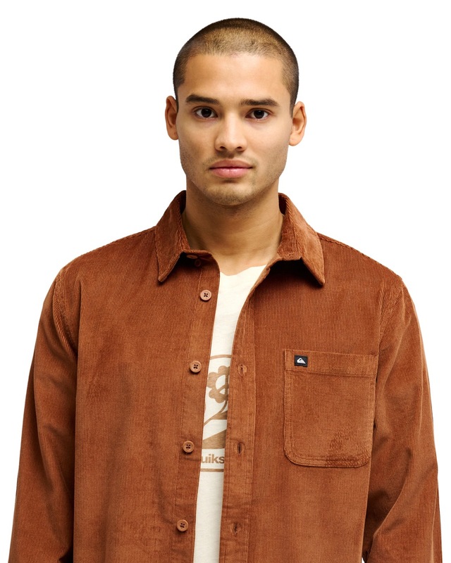 Quiksilver Langarmhemd »Smoke Trail Cord«