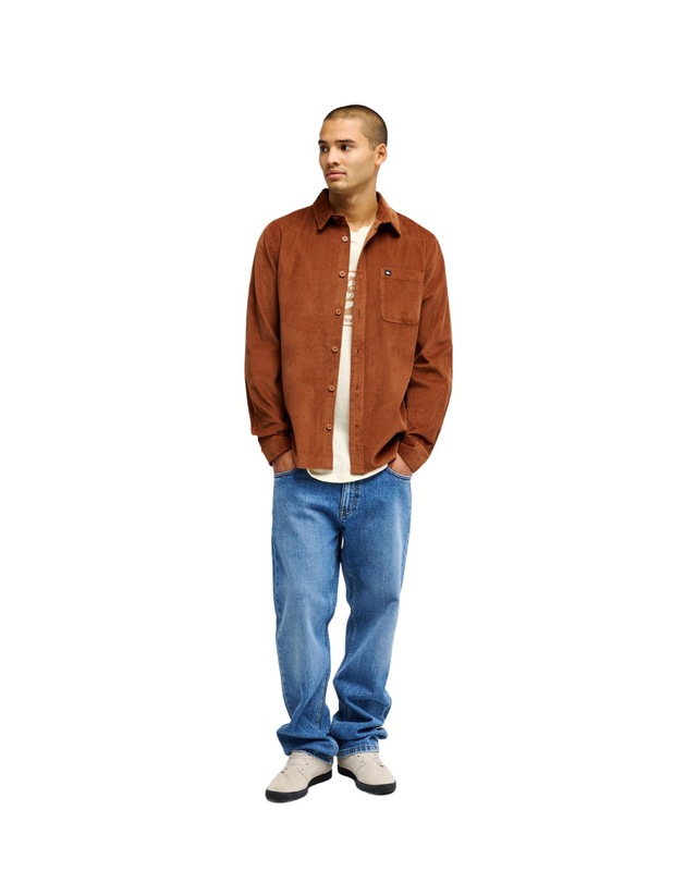 Quiksilver Langarmhemd »Smoke Trail Cord«