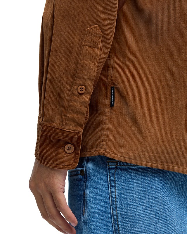 Quiksilver Langarmhemd »Smoke Trail Cord«