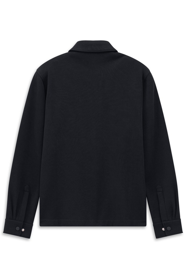 bugatti Sweatjacke »Modern Fit« mit Druckknöpfen