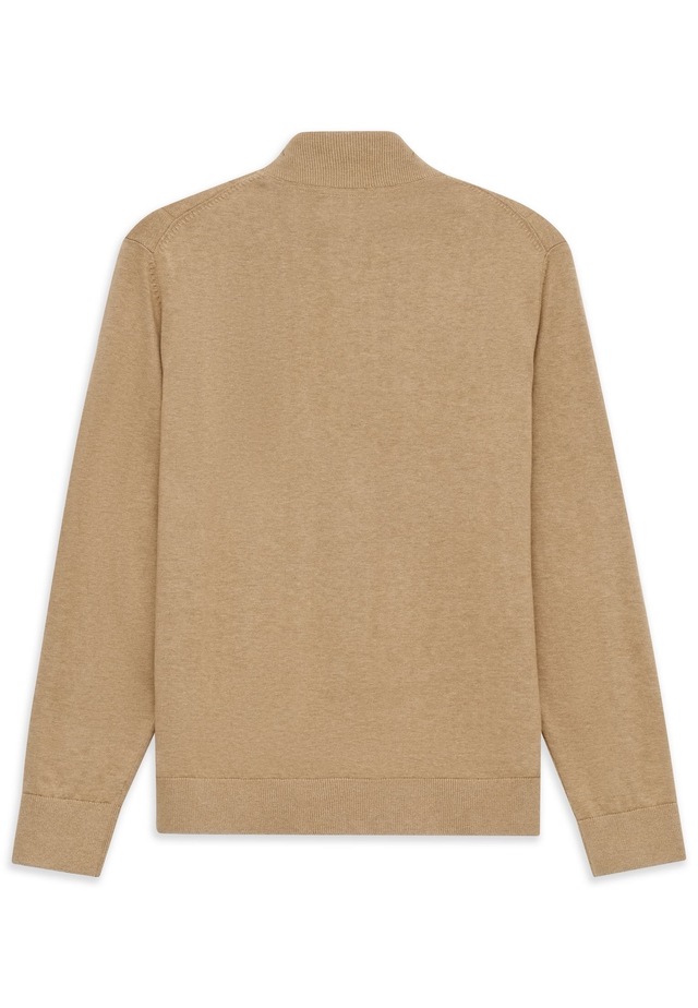 bugatti Strickjacke »Regular Fit« mit Streifen in 3D-Optik