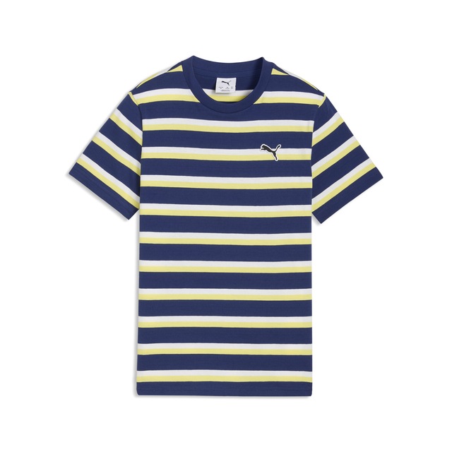 PUMA T-Shirt »Essentials Gestreiftes T-Shirt Jugendliche«