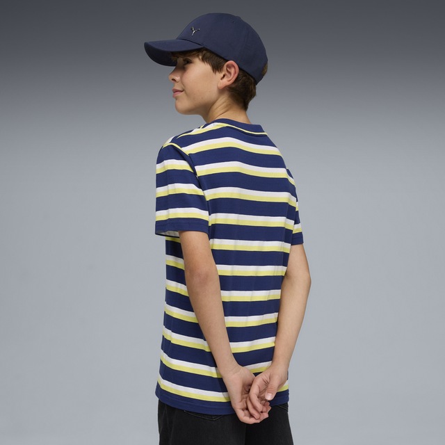 PUMA T-Shirt »Essentials Gestreiftes T-Shirt Jugendliche«