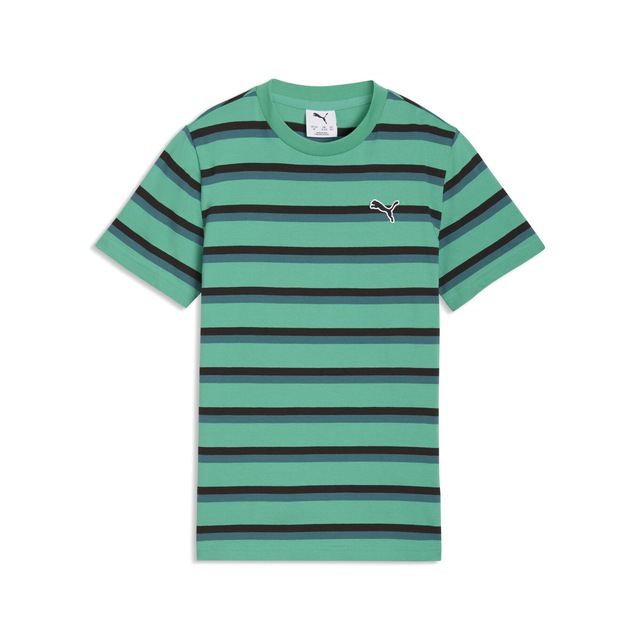 PUMA T-Shirt »Essentials Gestreiftes T-Shirt Jugendliche«