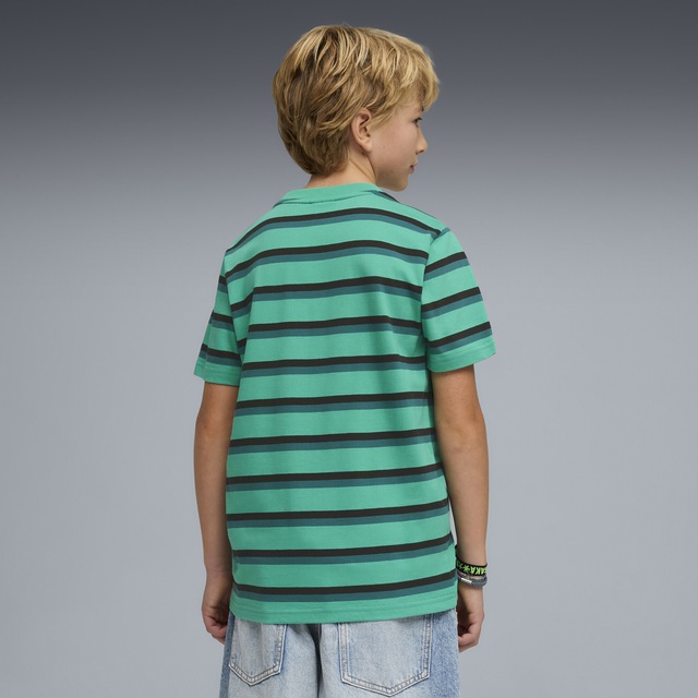 PUMA T-Shirt »Essentials Gestreiftes T-Shirt Jugendliche«