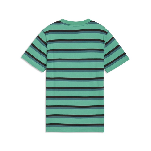 PUMA T-Shirt »Essentials Gestreiftes T-Shirt Jugendliche«