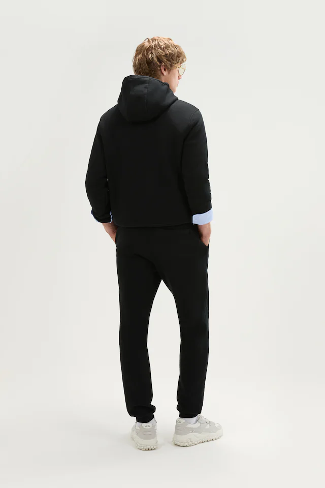Ellesse Jogginganzug »TRACCOTA 2 OH HOODY AND JOGGER« für Erwachsene, aus Baumwolle und Polyester