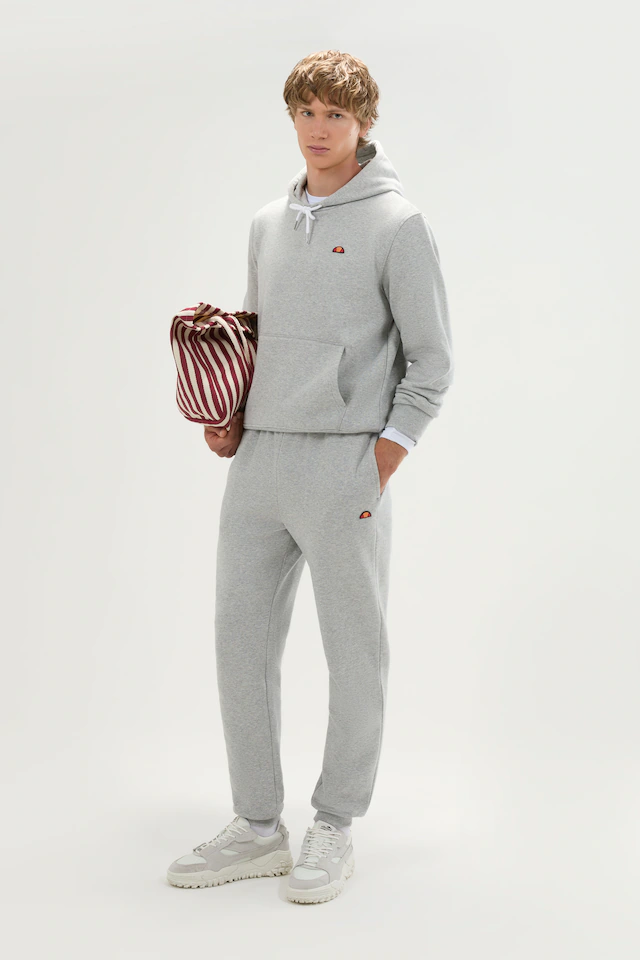 Ellesse Jogginganzug »TRACCOTA 2 OH HOODY AND JOGGER« für Erwachsene, aus Baumwolle und Polyester