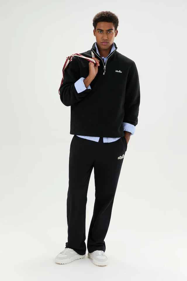 Ellesse Strickfleece-Pullover »ZERANO 2 1/4 ZIP JACKET« sportlicher Stil, für Erwachsene, Langarm, aus Polyester