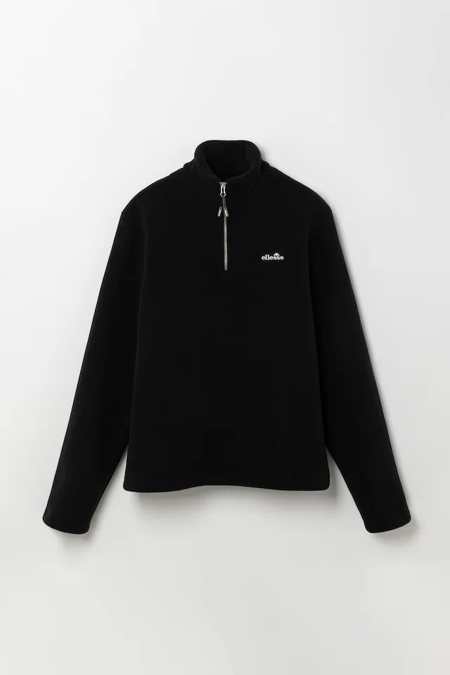 Ellesse Strickfleece-Pullover »ZERANO 2 1/4 ZIP JACKET« sportlicher Stil, für Erwachsene, Langarm, aus Polyester