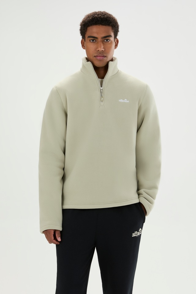 Ellesse Strickfleece-Pullover »ZERANO 2 1/4 ZIP JACKET« sportlicher Stil, für Erwachsene, Langarm, aus Polyester