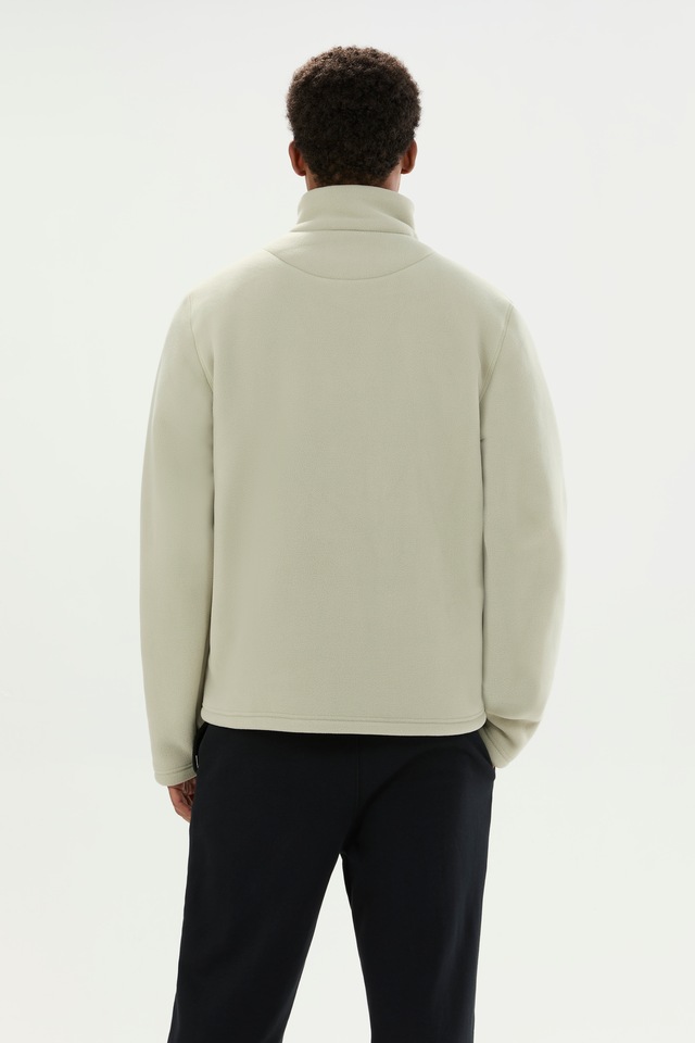 Ellesse Strickfleece-Pullover »ZERANO 2 1/4 ZIP JACKET« sportlicher Stil, für Erwachsene, Langarm, aus Polyester