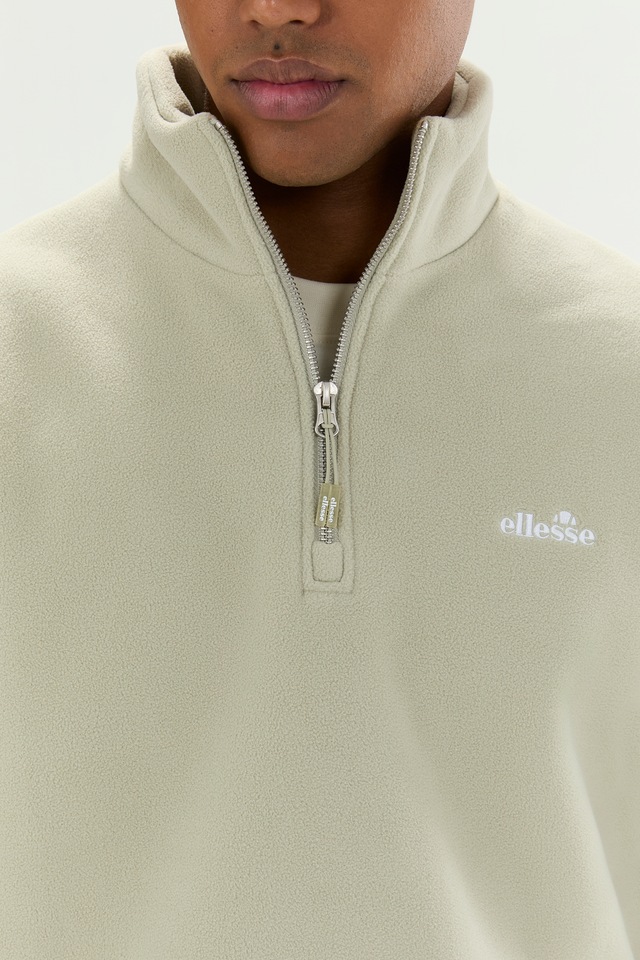 Ellesse Strickfleece-Pullover »ZERANO 2 1/4 ZIP JACKET« sportlicher Stil, für Erwachsene, Langarm, aus Polyester