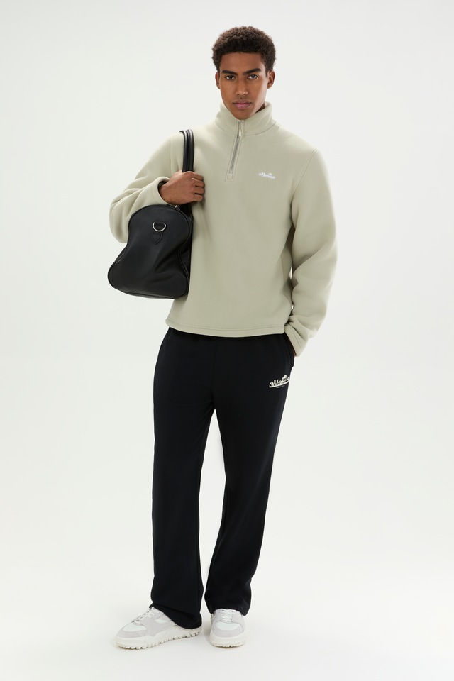 Ellesse Strickfleece-Pullover »ZERANO 2 1/4 ZIP JACKET« sportlicher Stil, für Erwachsene, Langarm, aus Polyester