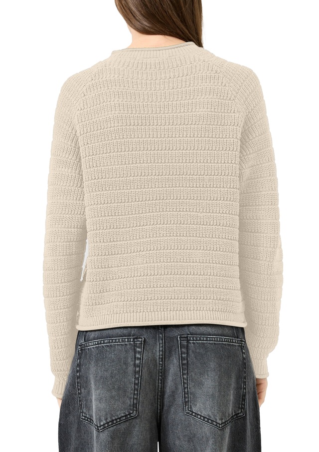 QS Strickpullover Raglanärmel sorgen für mehr Beweglichkeit