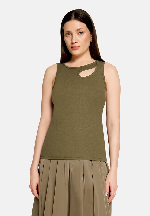 Cartoon T-Shirt »Damen mit Rundhalsausschnitt« 1 tlg.