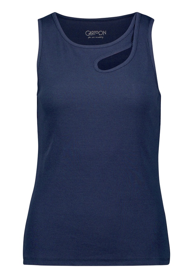Cartoon T-Shirt »Damen mit Rundhalsausschnitt« 1 tlg.