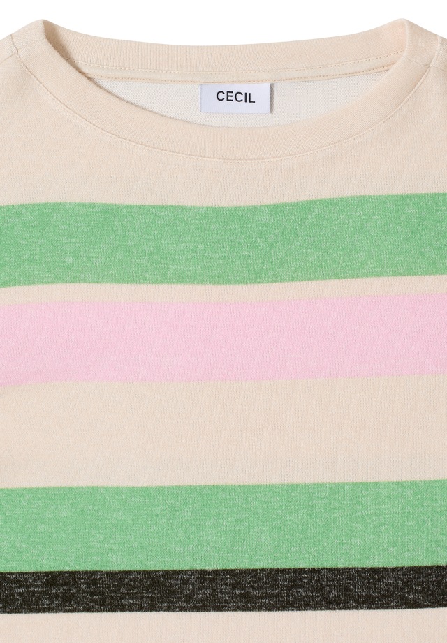 Cecil Langarmshirt aus strecthigem Viskosematerial