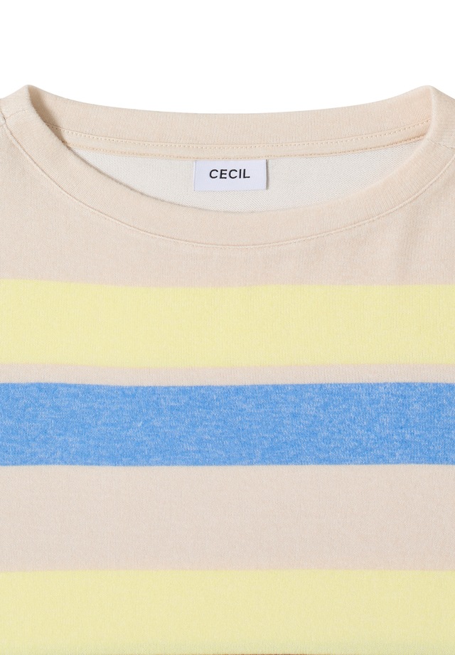 Cecil Langarmshirt aus strecthigem Viskosematerial