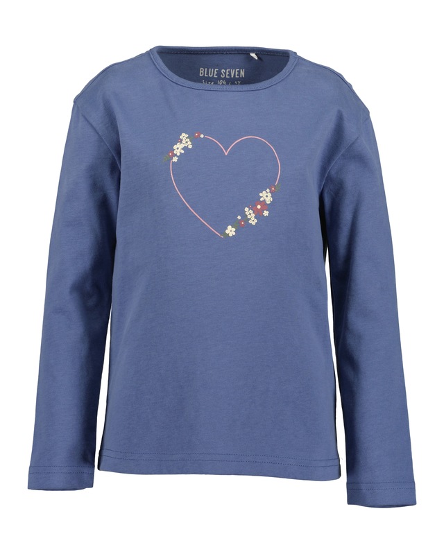 Blue Seven Langarmshirt Baumwolle