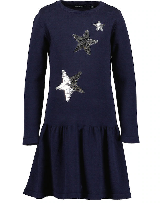 Blue Seven Strickkleid Baumwolle