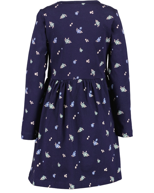Blue Seven Jerseykleid Baumwolle, allover bedruckt