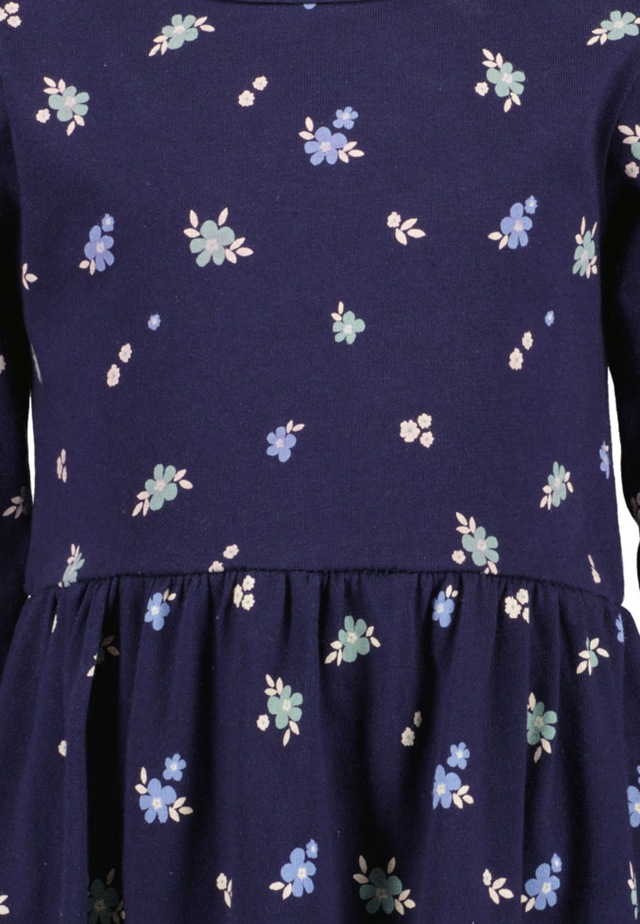 Blue Seven Jerseykleid Baumwolle, allover bedruckt
