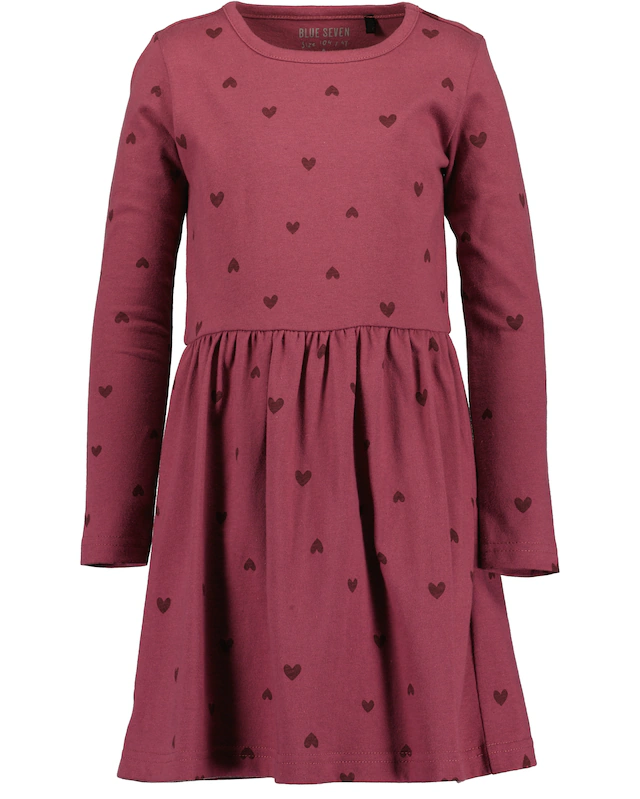 Blue Seven Jerseykleid Baumwolle, allover bedruckt