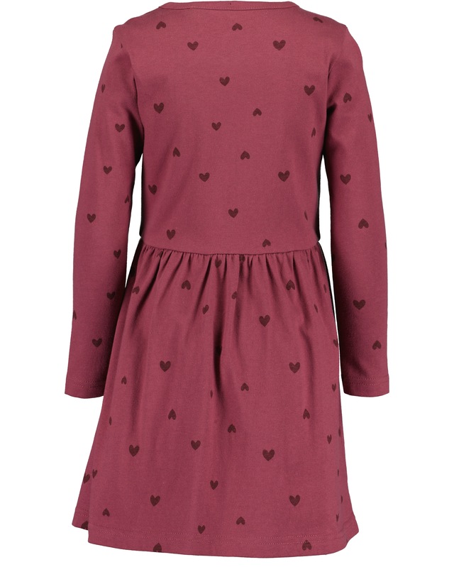 Blue Seven Jerseykleid Baumwolle, allover bedruckt