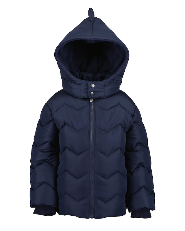 Blue Seven Steppjacke mit Kapuze Kunstfaser