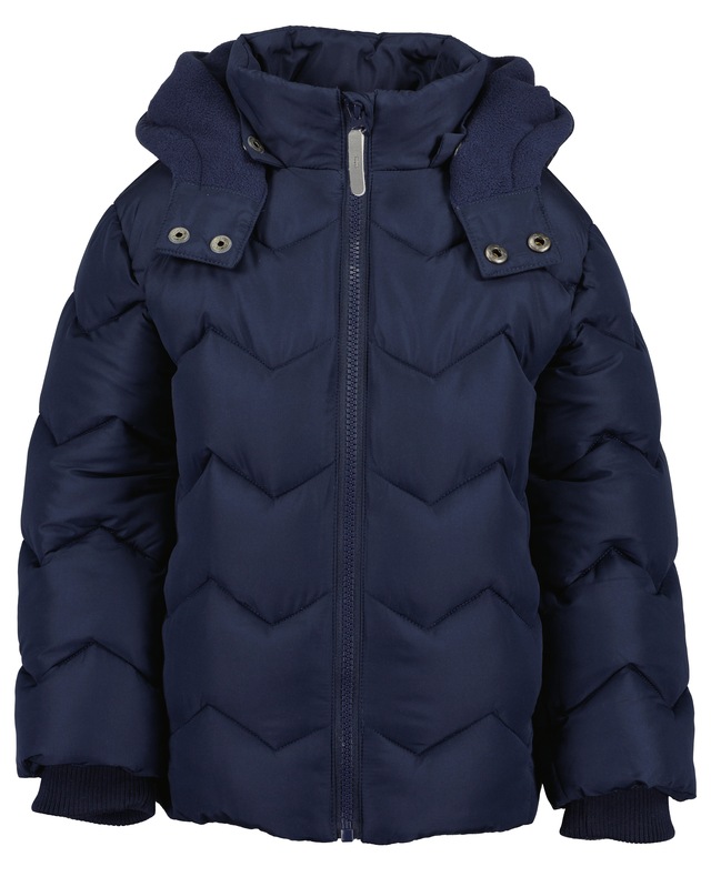 Blue Seven Steppjacke mit Kapuze Kunstfaser