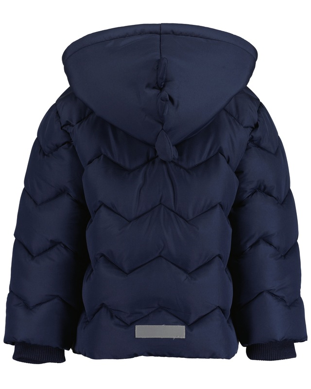 Blue Seven Steppjacke mit Kapuze Kunstfaser
