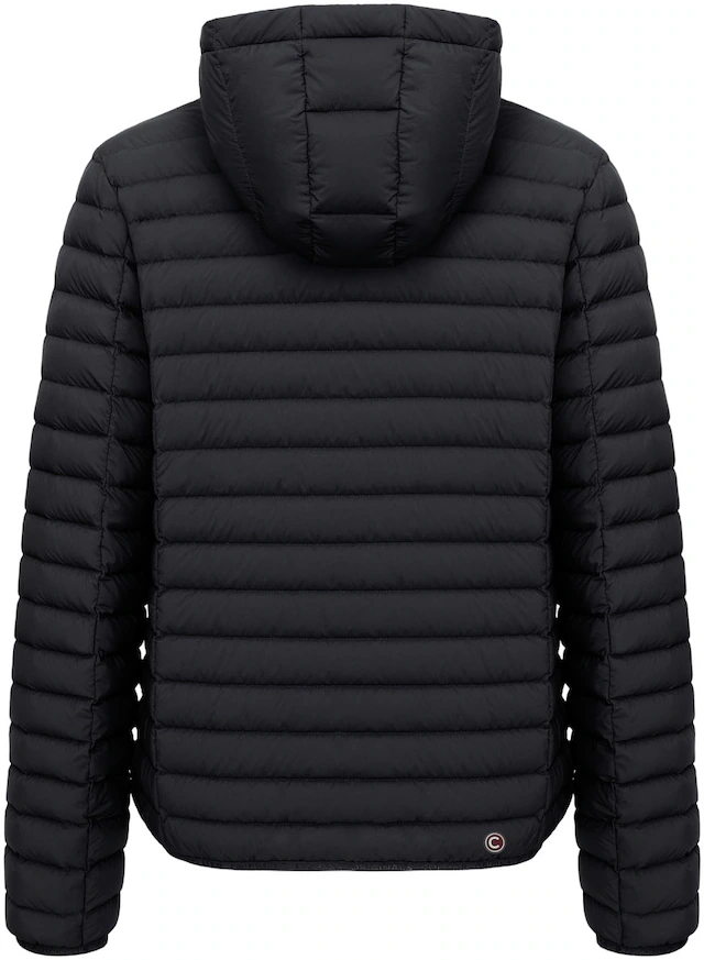 Colmar Leichtdaunenjacke mit Kapuze Zwei-Wege-Reißverschluss, Druckknopf an der Kapuze, Regular Fit
