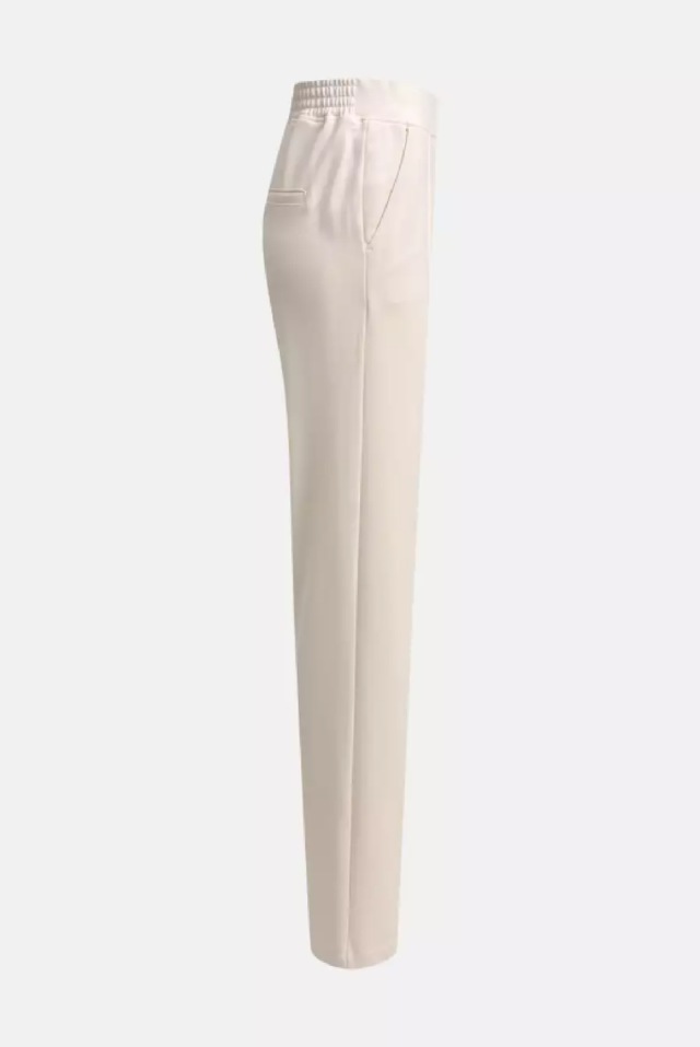 Milano Italy Stoffhose mit Elastikbund