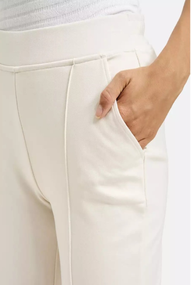 Milano Italy Stoffhose mit Elastikbund
