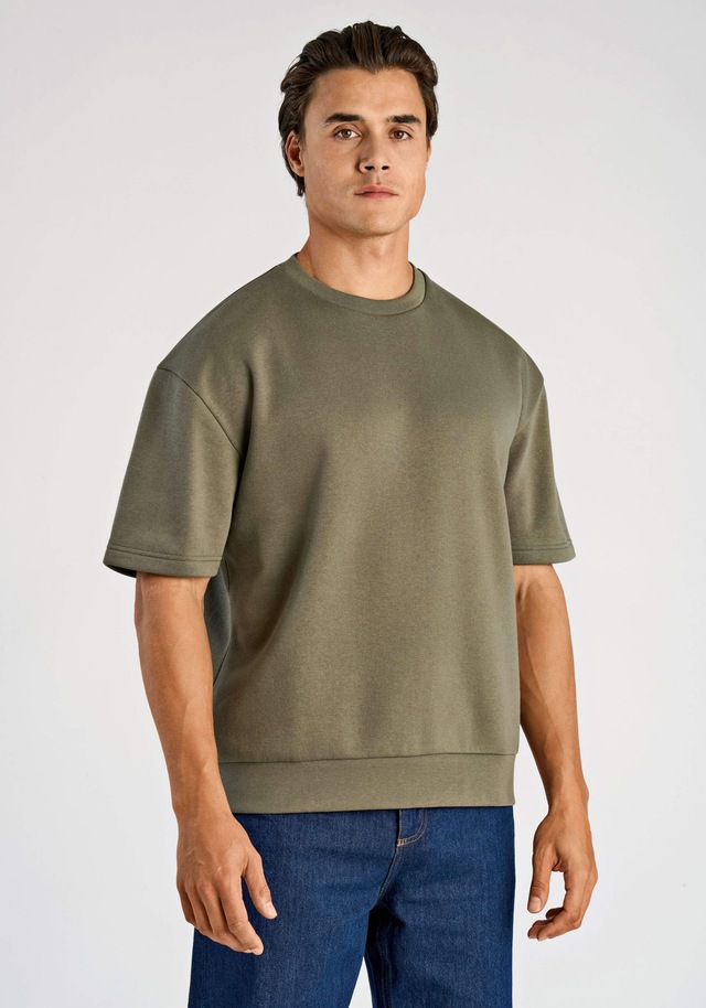 LINDBERGH Kurzarmshirt »T-Shirt (Kurzarm) Oversize Fit«