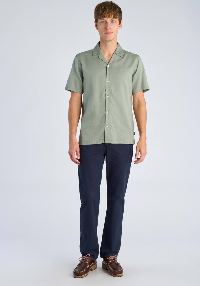 LINDBERGH Kurzarmhemd »Freizeithemd (Kurzarm) Relaxed Fit«