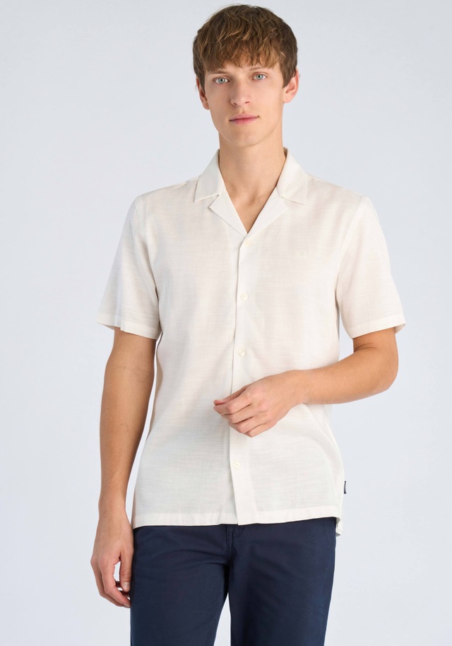 LINDBERGH Kurzarmhemd »Freizeithemd (Kurzarm) Relaxed Fit«